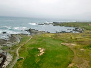 Ocean Dunes 11th Aerial Fairway